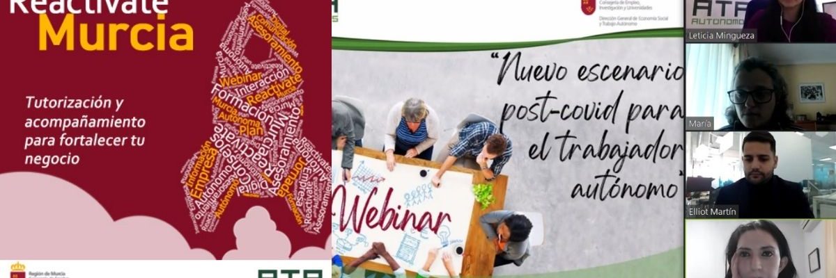 Comienzan las charlas informativas gratuitas de Reactívate Murcia