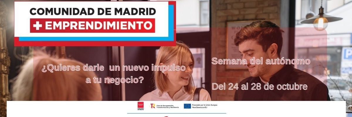 Arranca la Semana del autónomo en Madrid