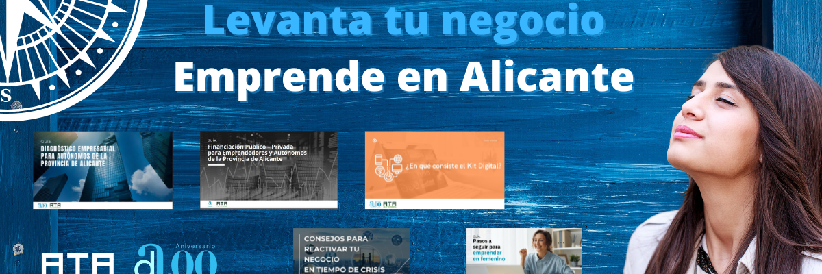 Ya están disponibles los materiales y el asesoramiento gratuito para autónomos en Alicante
