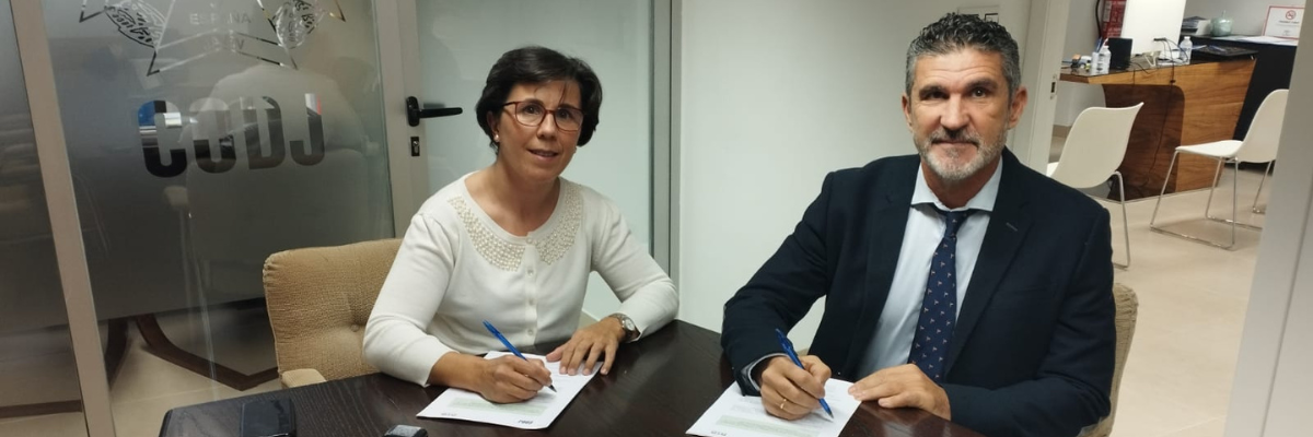ATA y los dentistas de Jaén firman un acuerdo para fortalecer al colectivo