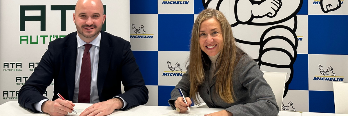 ATA y Michelin firman un acuerdo de colaboración